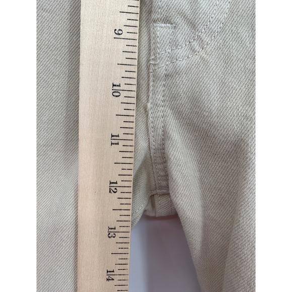 Levis 501 Jeans Mens 36x30* Tan Straight Leg Button Fly 100% Cotton Denim Pants - Picture 10 of 13